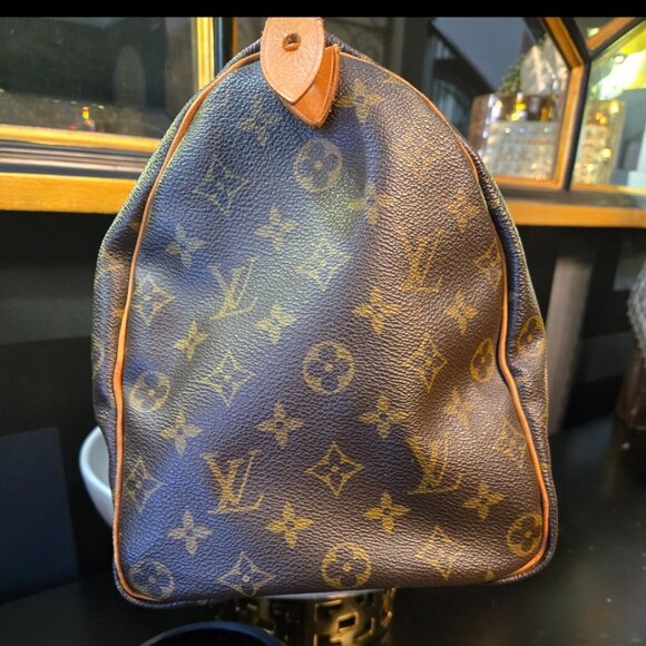 VVGC Authentic Preloved LV Speedy 35 and Pair of Unbranded Twillys - Picture 7 of 16